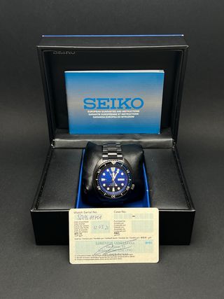 Seiko Prospex Save the Ocean Diver's 200m