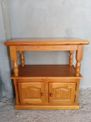 Muebles de madera maciza 