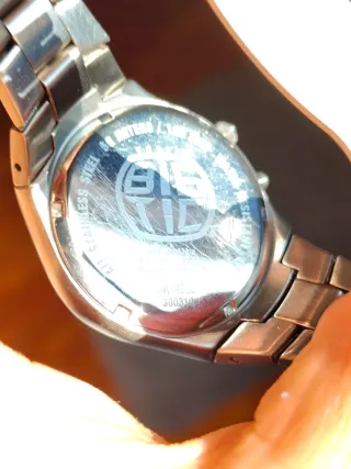 Reloj Fossil Big Tic Blue Flames