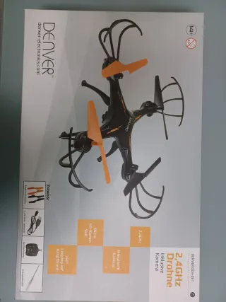 Dron Denver DCH-261 2.4GHz con Cámara