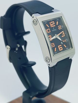 Reloj Festina Mujer F16189 Negro/Plata