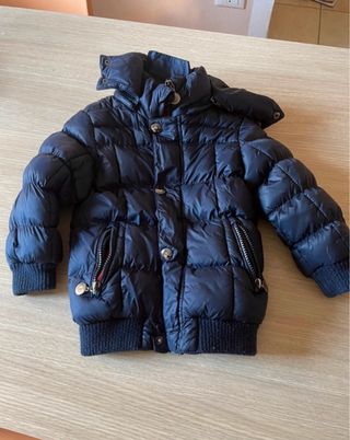 Piumino blu bambini Image kids