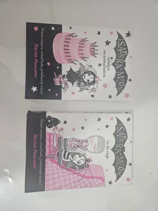 Libros Isadora Moon (4 unidades)