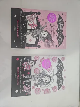 Libros Isadora Moon (4 unidades)