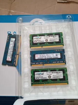 Kit 2x 8GB Crucial DDR3L RAM para Macbook