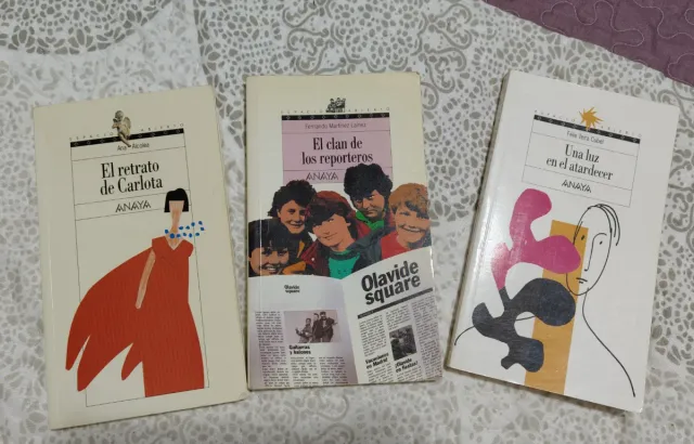 Varios títulos disponibles