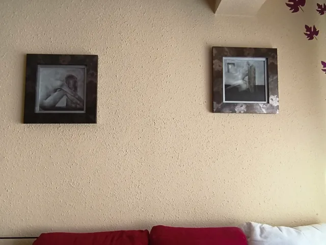 Cuadros Metalizados Grises, Plateados figura mujer