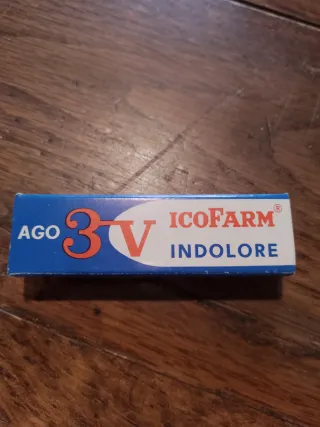 Ago 3V Icofarm Indolore vintage scatola