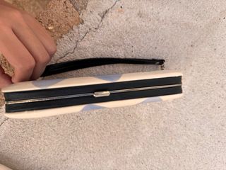 Cartera Bags Garden nueva con flor azul