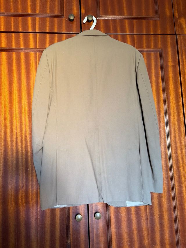 Casaco bege Cortefiel