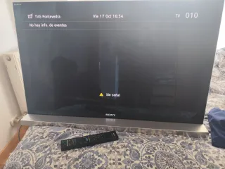 Sony Bravía LCD 40 TV c barra de sonido incluida