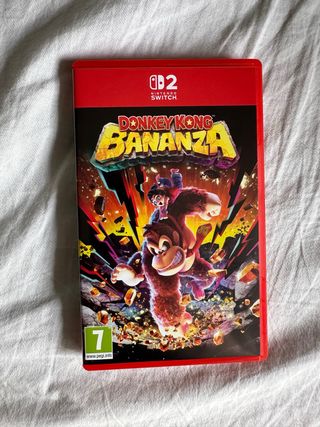 DONKEY KONG BANANZA SWITCH 2