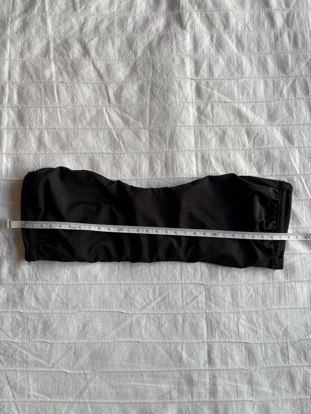 Pack de dos sujetadores de banda negros