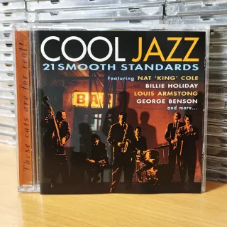 CD Cool Jazz - 21 Smooth Standards