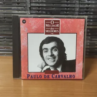 CD Paulo de Carvalho - O Melhor dos Melhores