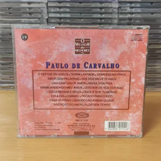 CD Paulo de Carvalho - O Melhor dos Melhores