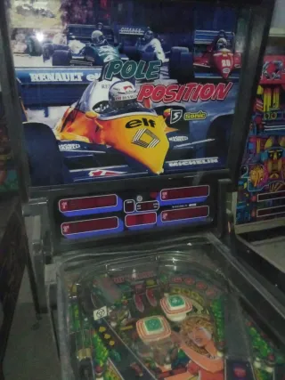 Pinball Pole Position (Sin Probar,Sin Devolución)
