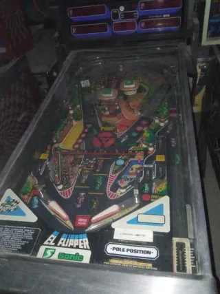 Pinball Pole Position (Sin Probar,Sin Devolución)
