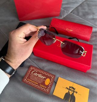 Occhiali Cartier Oro