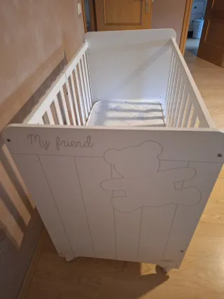 Cuna bebé 60x120