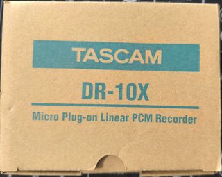 Tascam DR-10X Registratore Audio Portatile