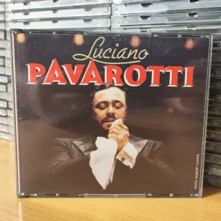 CD Luciano Pavarotti Clássico Ópera