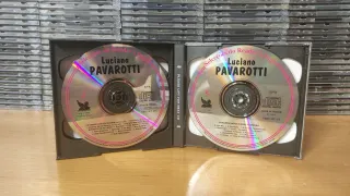 CD Luciano Pavarotti Clássico Ópera