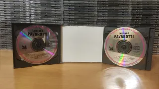 CD Luciano Pavarotti Clássico Ópera