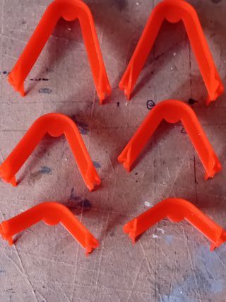 Elevadores de pistas para scalextric compact 1/43