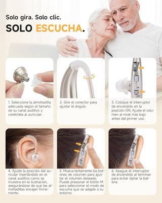 Control de Volumen con Diseño Ergonómico