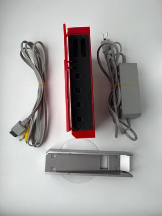 Console Nintendo Wii Rossa