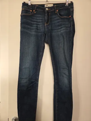 Jeans ZARA Blu