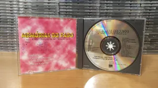 CD Memórias do Fado Stoffel