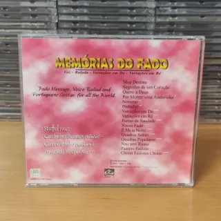 CD Memórias do Fado Stoffel