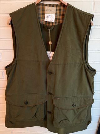 Precio Fijo. Chaleco caza Beretta Gue7 talla L 