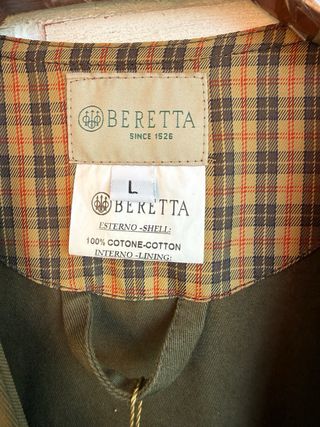 Precio Fijo. Chaleco caza Beretta Gue7 talla L 