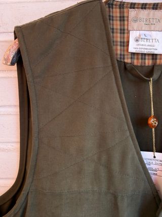 Precio Fijo. Chaleco caza Beretta Gue7 talla L 