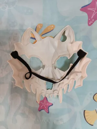 Máscara Calavera Lobo 