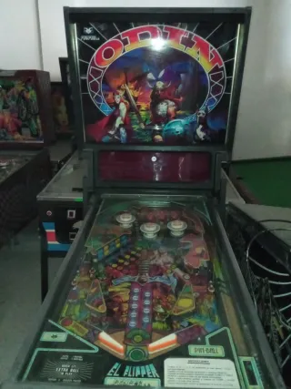 Pinball Odin (Sin Probar,Sin Devolución)