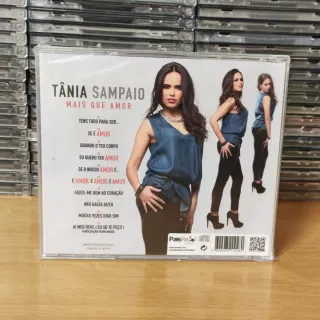 CD Tânia Sampaio - Mais Que Amor