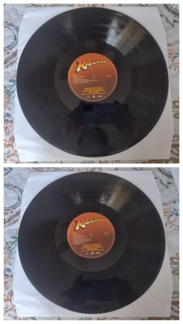 Banda Sonora Original Raiders of the Lost Ark Vini