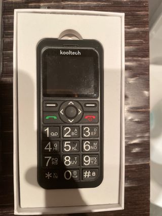 Teléfono Móvil Kooltech TE625 Negro