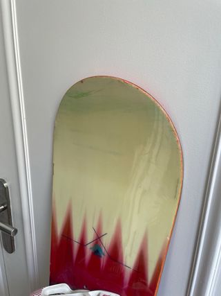 Tabla Snowboard Salomón con Fijaciones