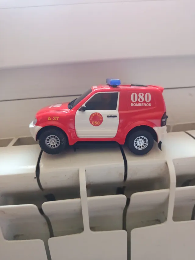Coche Bomberos 080