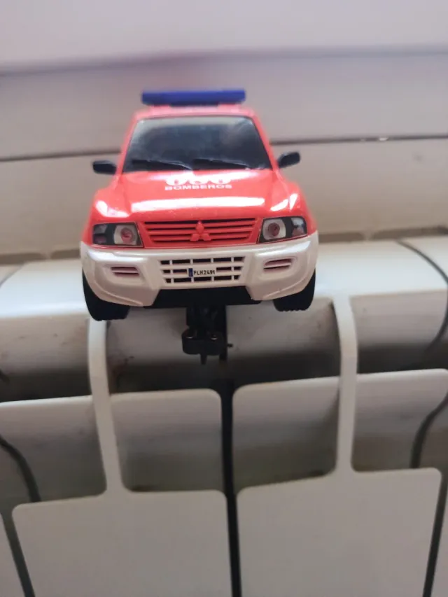 Coche Bomberos 080
