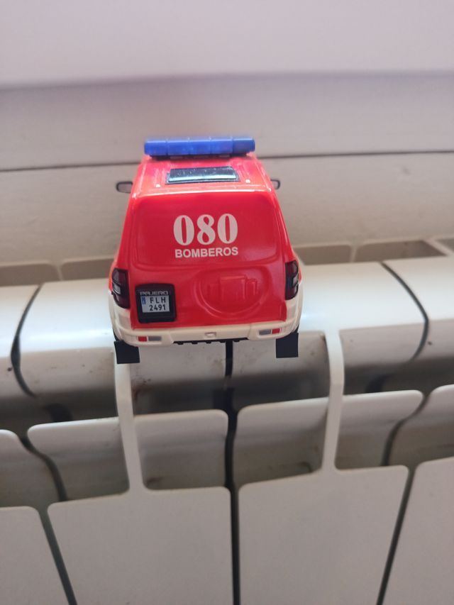 Coche Bomberos 080