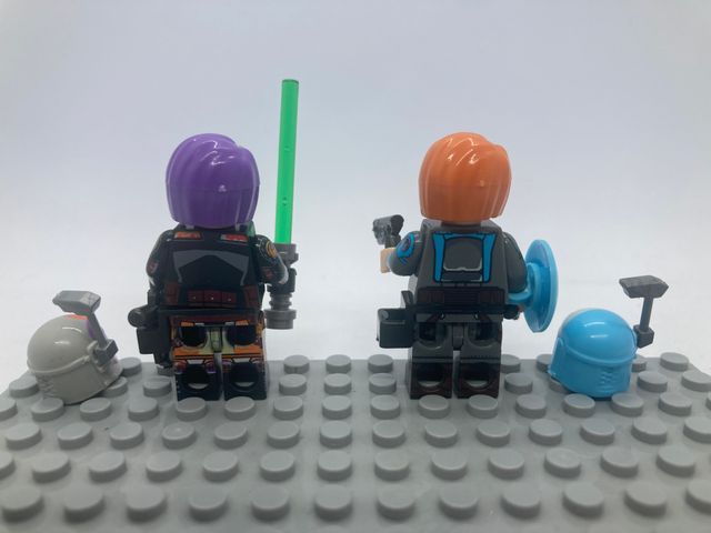 Lego compatible Star Wars Bo Katan y Sabine Wren