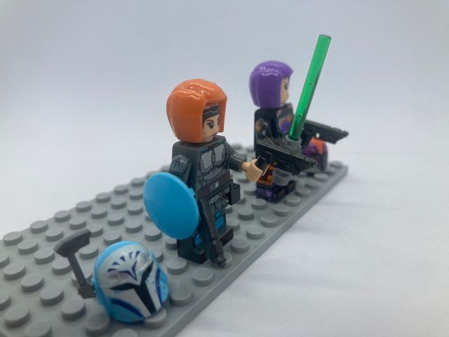 Lego compatible Star Wars Bo Katan y Sabine Wren