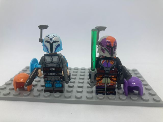 Lego compatible Star Wars Bo Katan y Sabine Wren