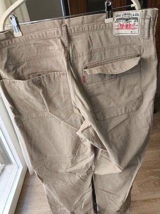 Pantalones Levis Beige Cargo